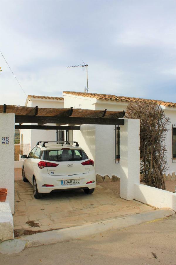 Villa Larosa Moraira Exterior foto