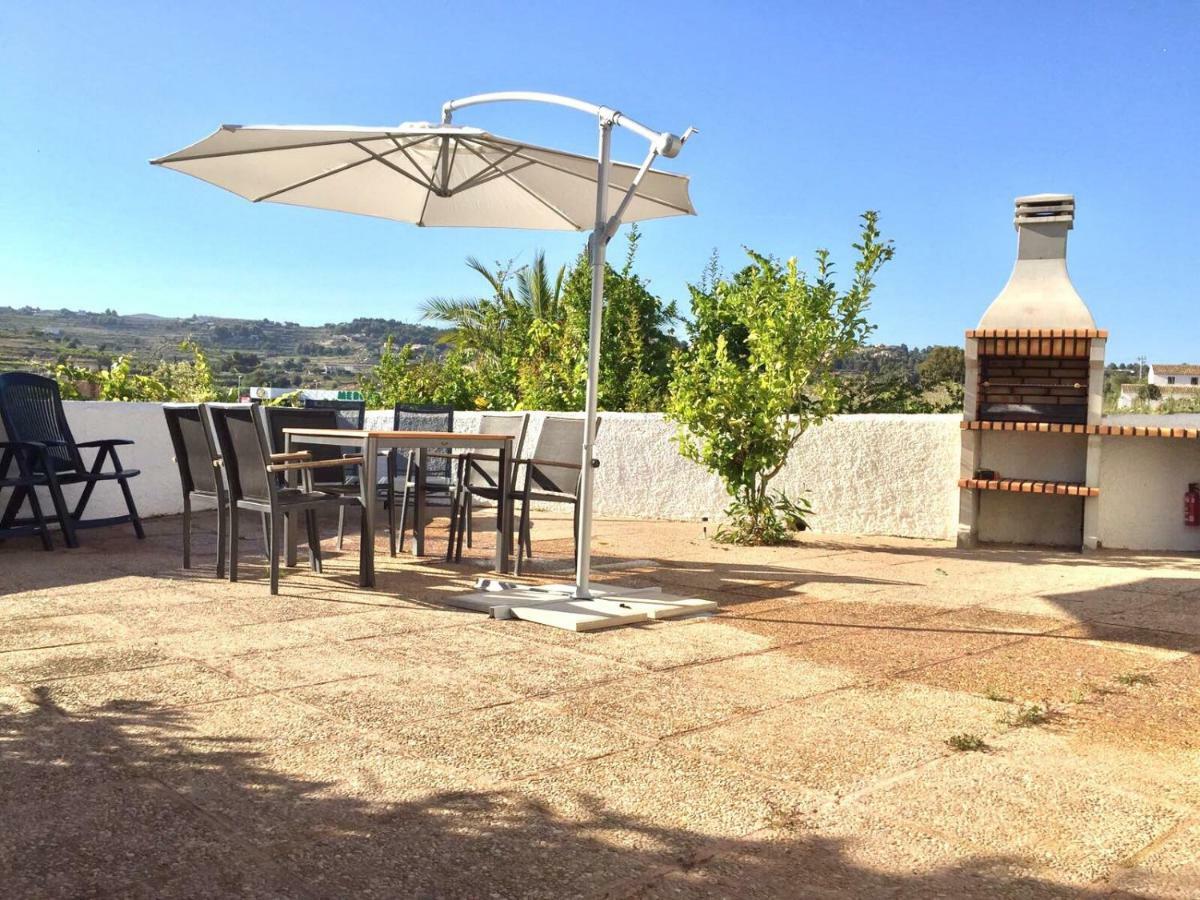 Villa Larosa Moraira Exterior foto